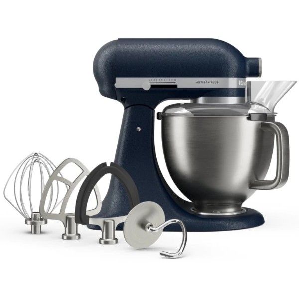 Фото - Планетарный миксер KitchenAid Artisan Plus 4.7 л (5KSM50PKVEWB)